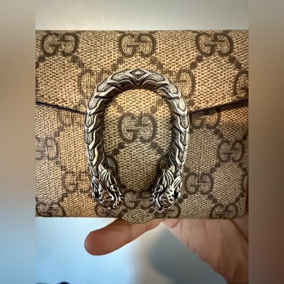 Gucci Dionysus GG Card Case Wallet - Picture 6 of 15